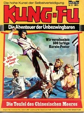 Comic   Kung-Fu Nr.  21