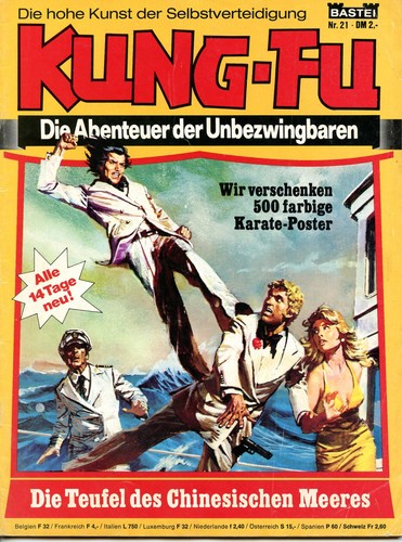 Comic kung 21 - , nr.