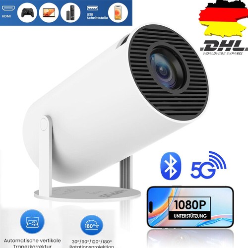 Mini projektor full 5g - hd, 4k