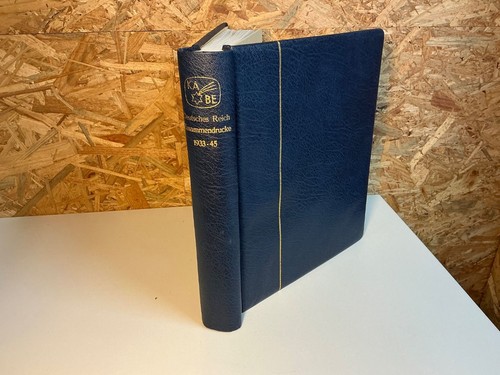 Deutsches reich zusammendrucke - deutsches,
