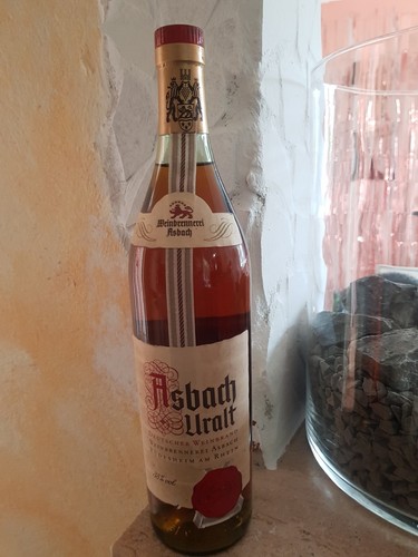 Asbach uralt weinbrand brandy - asbach,
