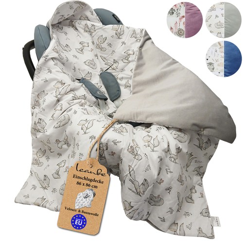Leanbe einschlagdecke baby - leanbe,