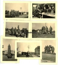 7x Orig. Foto Luftwaffe