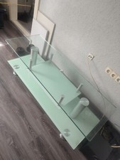 Fernsehtisch Glas Maße: 140 x 50 x 47 NUR zum Abholen