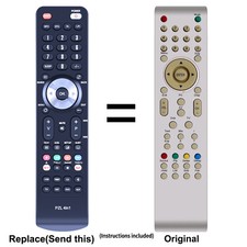 Ersatz Fernbedienung für AKIOS AKLC3214 NEU