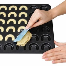 Backblech Vanillekipferl