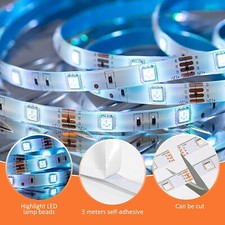 Bluetooth LED Band 1m-30m RGB