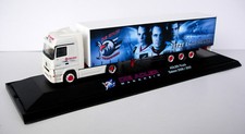 Herpa H0: MB Actros LH 02 Mega-Sattelzug "Adler Mannheim", PC (1)