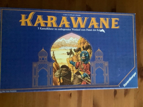 Karawane ravensburger 1990 - karawane,