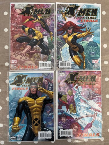 Men first class finals - x-men,