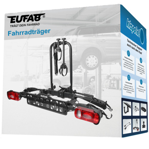 Eufab fahrradträger crow plus - crow,