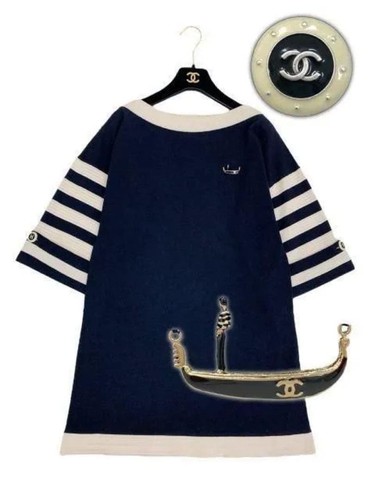 Chanel tunika kleid - chanel,
