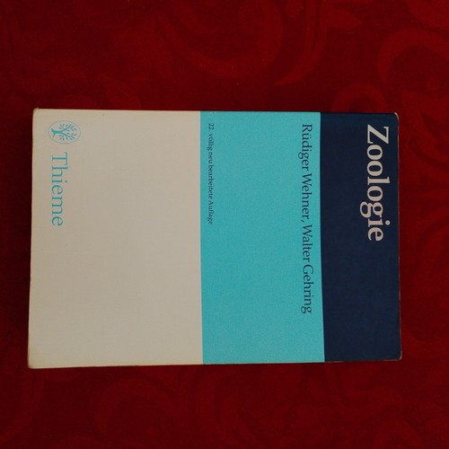 Zoologie rüdiger wehner - rüdiger,