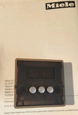 Miele Backofenuhr Miele 6  685