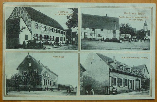 Gruß aus spöck - aus, stutensee