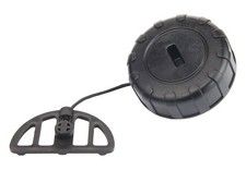 Tankdeckel beim Öltank und