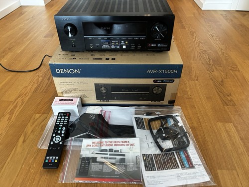 Denon avr x1500h receiver - denon,