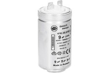 Original Electrolux AEG Rex Zanussi Kondensator Motor 1250020227 9 µF uF 450 V