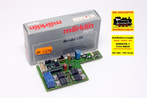 Märklin 6085 decoder 85 - märklin, c