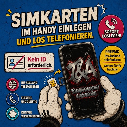 Lebara sim karte - karte, 65gb
