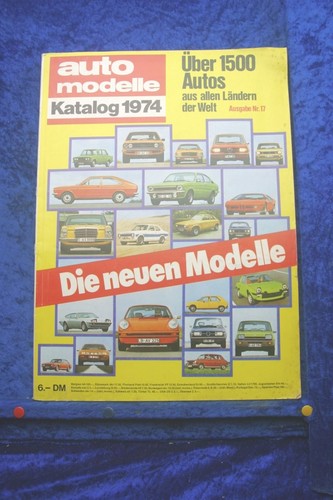 Auto modelle 1974 - 17, (x)