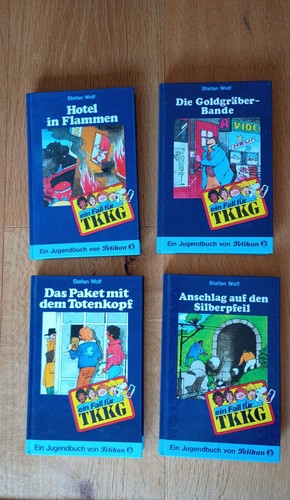 Tkkg bücher sammlung - tkkg,