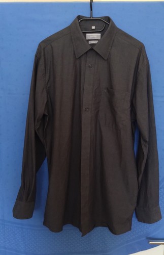 Herren hemd anthrazit gr - -,