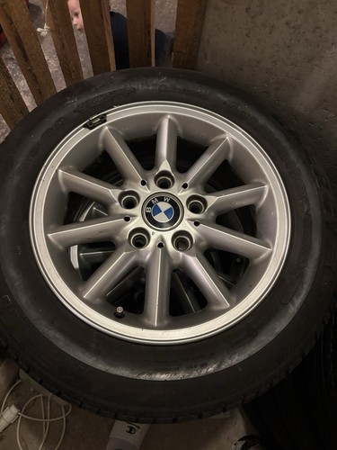 Räder bmw e46 - 205/60, r15