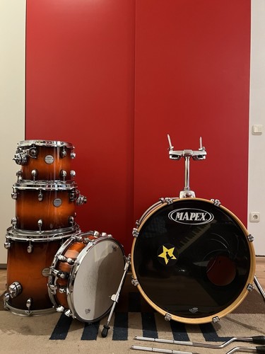 Mapex meridian maple - meridian, shell