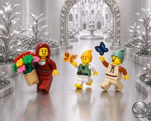 Lego figuren ritter burgfrau - figuren,