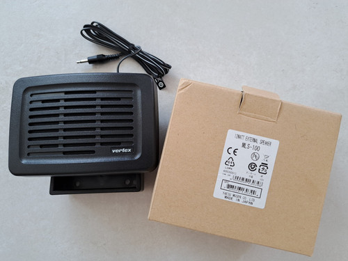 Yaesu mls 100 - external, speaker