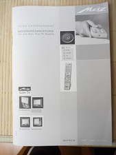 METZ HOME ENTERTAINMENT BEDIENUNGSANLEITUNG FÜR SLIM-TV MODELLE -99 SEITEN TOP!