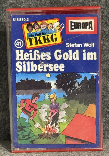 Kassette ein fall für tkkg - kassette,
