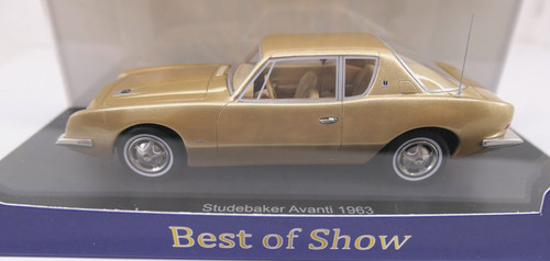 Bos studebaker avanti - 1:43,
