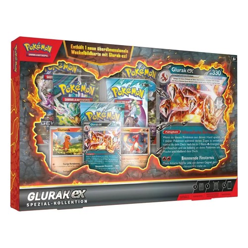 Pokemon glurak spezial - glurak-ex,