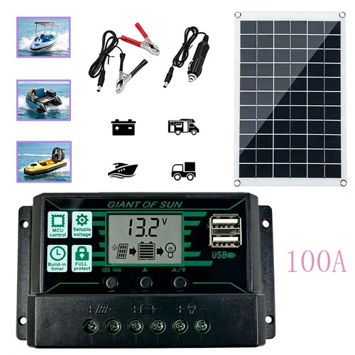 20w solarpanel kit solarmodul - solarpanel,