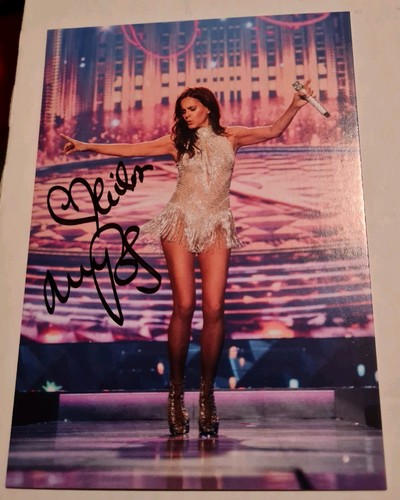 Andrea berg autogramm karte - berg,