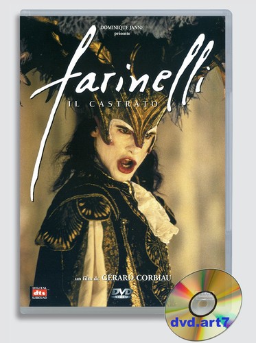 Dvd farinelli von - -,