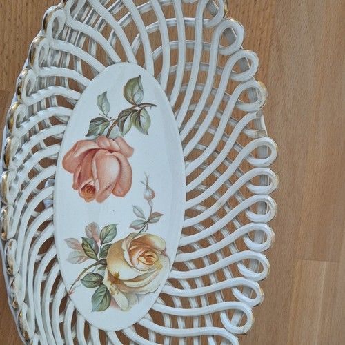 Avr porzellan obstschale oval - porzellan,