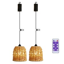 EcoGehen 2x Boho Hängelampe