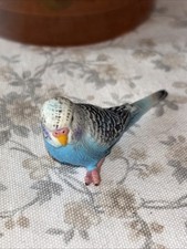 Schleich 14409 Wellensittich blau (2002) Vogel Tier Figur