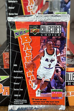 1996-97 UPPER DECK COLLECTORS CHOICE NBA Basketball (Series 2) PACK 12 Cards OVP