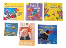 5x Bastel-Bücher (u.a. Bastelzauber / Bastelkiste) +++ guter Zustand
