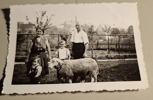 Altes vintage foto familie - vintage,