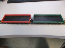 2x Fleischmann Magic Train 0e wie 2400 Güterwagen  ohne OVP