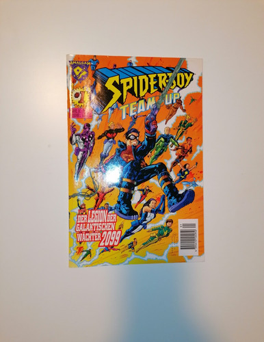 Amalgam marvel crossover - marvel, 1