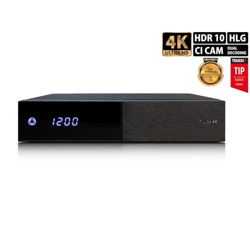 Sat receiver pulse 4k - sat-tv-receiver, ab