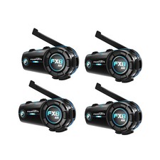4X Bluetooth Motorrad Headset