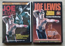 Joe Lewis American fighting legends und Joe Lewis Fighting System Combat DVD