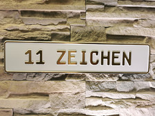 Kfz LKW PKW Funschild